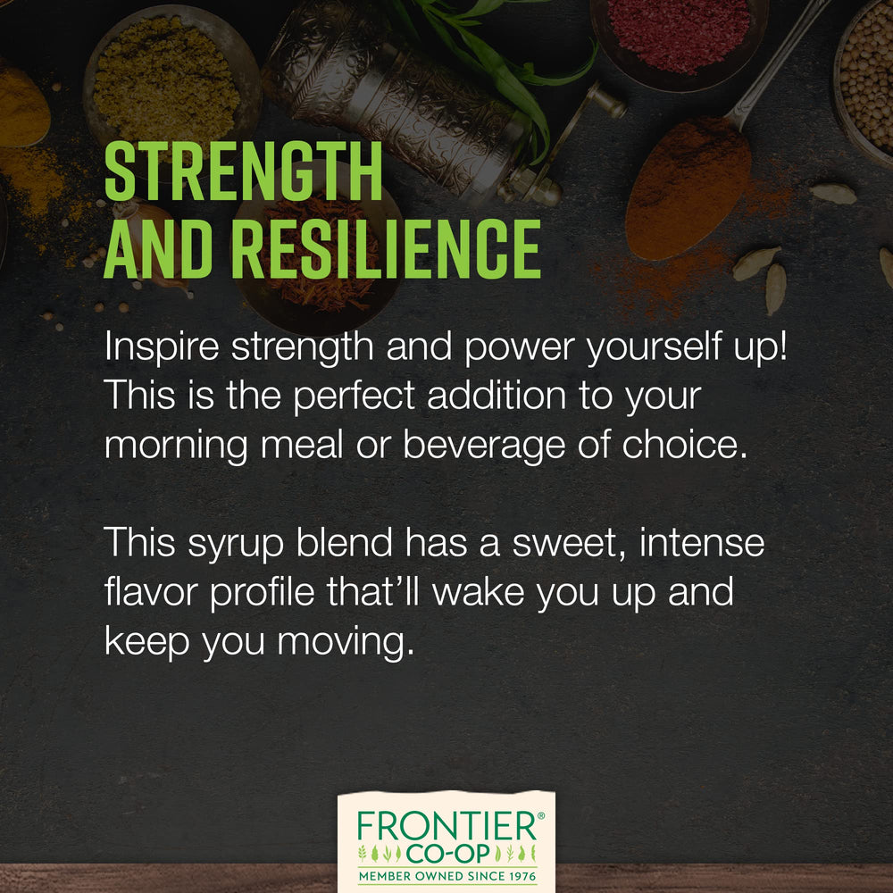 Kosher certified, USA crafted Frontier Co-op organic elderberries