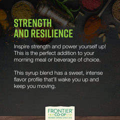 Kosher certified, USA crafted Frontier Co-op organic elderberries