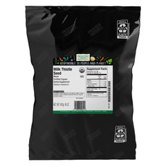 Frontier Co-op organic milk thistle seed 1lb bulk pack