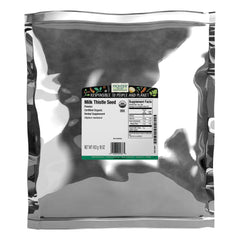 Frontier Co-op Organic Milk Thistle Seed Powder 1lb bulk bag