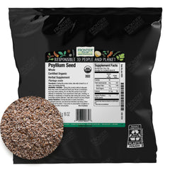 Frontier Co-op Organic Whole Psyllium Seed 1lb – hero image