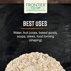 Frontier Co-op psyllium husk organic kosher non-irradiated India