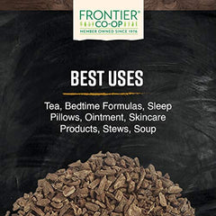 Bulgarian-sourced valerian root from Frontier Co-op