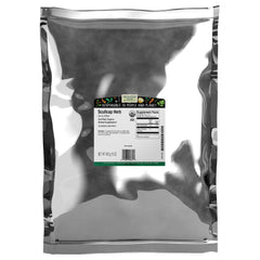 Organic skullcap leaf and flower cut and sifted, 1lb