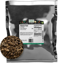 Frontier Co-op Valerian Root 1lb label on front