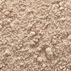 Organic psyllium seed powder label