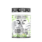 FRONTLINE FORMULATIONS Gauntlet tub Margarita Twist delivers energized workouts and sharp focus.