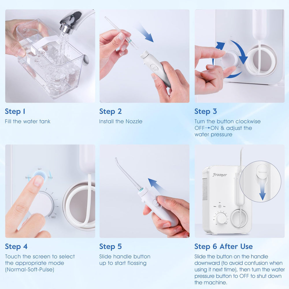 Periodontal tip for gum care