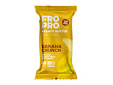 FRO PRO Banana Crunch Bar hero image showing crunchy texture for a satisfying protein snack