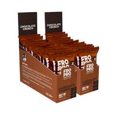 FROPRO Chocolate Crunch bar on-the-go protein snack for busy days