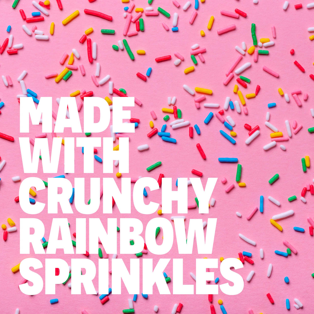 FROPRO natural ingredients label highlighting gluten, dairy, and soy free claim.