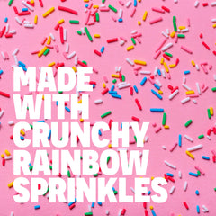 FROPRO natural ingredients label highlighting gluten, dairy, and soy free claim.