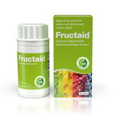 Fructaid bottle with 90 capsules – front view