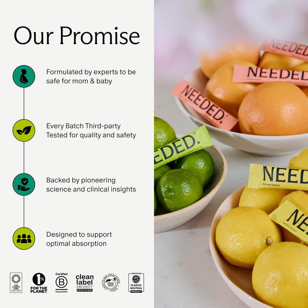 Lightly fruit-flavored hydration mix without added sugars