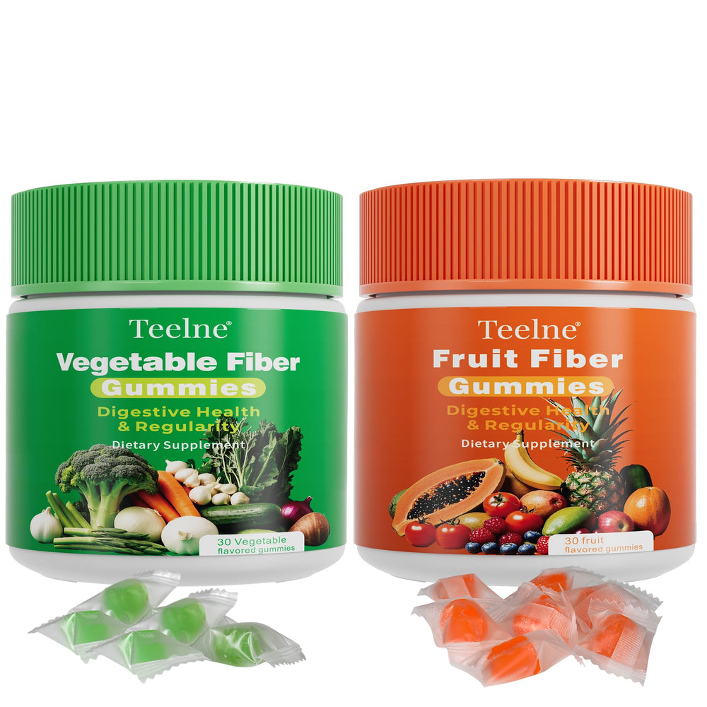 Packaging for Fruit and Veggies Fiber Gummies