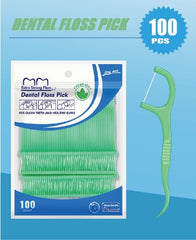 200-piece floss sticks bagged packaging