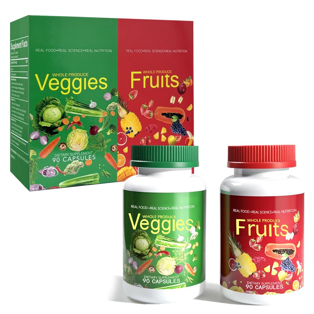 Fresh berries, citrus, and leafy greens representing the 30+ superfoods