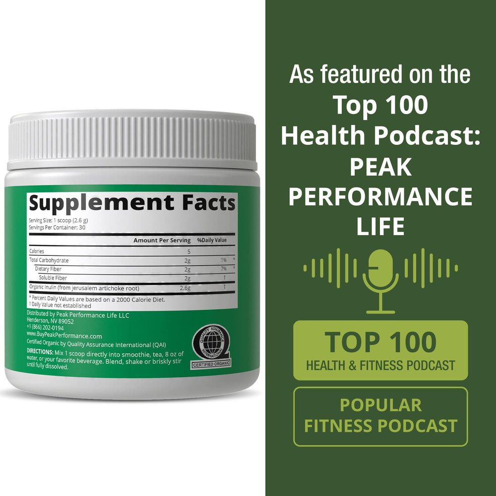 FSA and HSA eligible nutritional prebiotic supplement