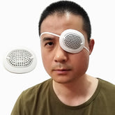 FSJLT aluminum eye shield for cataract surgery with cloth cover