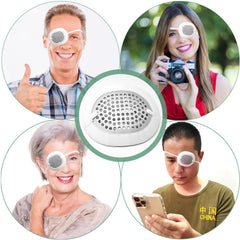 Reusable cataract eye shield that is easy to clean