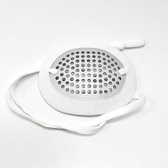 Eye shield designed to block external pressure during wear