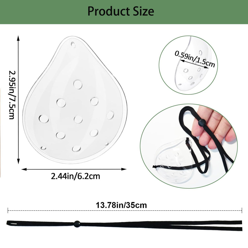 Breathable sleep eye patch for post-cataract surgery