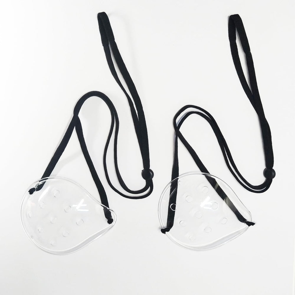 Post-operative eye protection for recovery after eye surgery