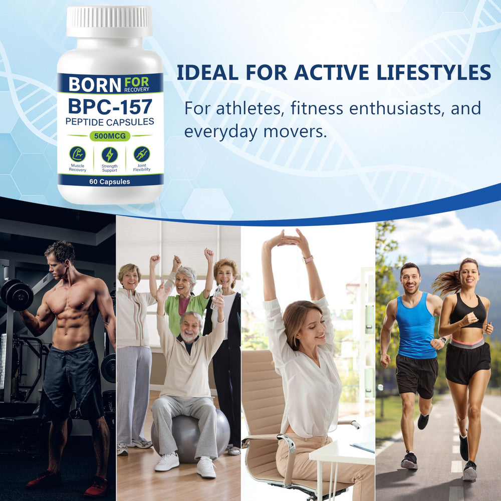 60 capsules per bottle for a one-month supply