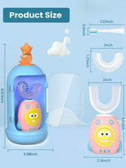 45-second brushing timer indicator