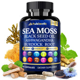 Fubienfit Sea Moss Capsules – all-in-one immune support and energy