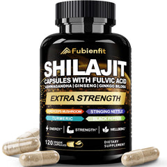 Fubienfit Shilajit Capsules hero image