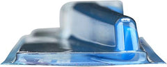 Close-up of nylon bristles on Fuchs Record V toothbrush