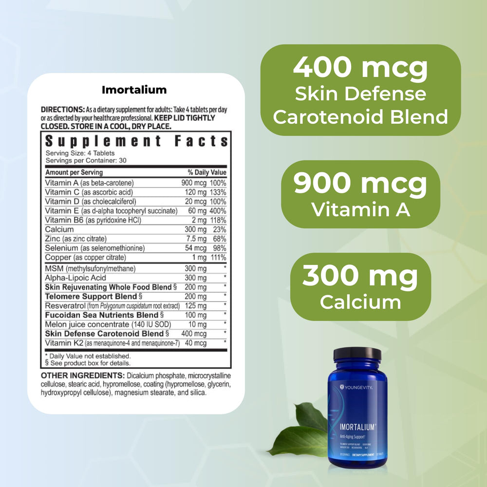 Fucoidan blend for immune support