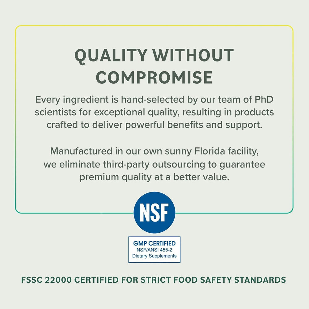 Digestive, immune, and longevity wellness with fucoidan