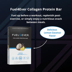 Fuel 4 Ever on-the-go setup shows box of 12 bars.