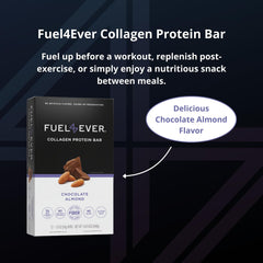 Fuel 4 Ever bar in gym bag ready-to-go snack for energy on the move.