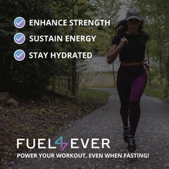 Fuel 4 Ever FAST green tea extract panel highlights energy-supporting component