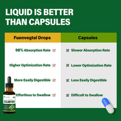 Burdock and spirulina components in herbal detox blend