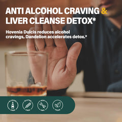 Fuenvegtal Dandelion Turmeric detox visual hints at cleansing benefits.