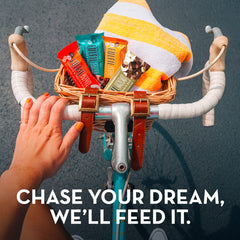 Fulfil Protein Bars chocolate peanut butter Reese's flavor close-up with creamy center.