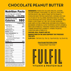 Fulfil Protein Bars on-the-go snack being grabbed from a bag.