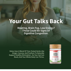 Full body detox support capsules for daily wellness