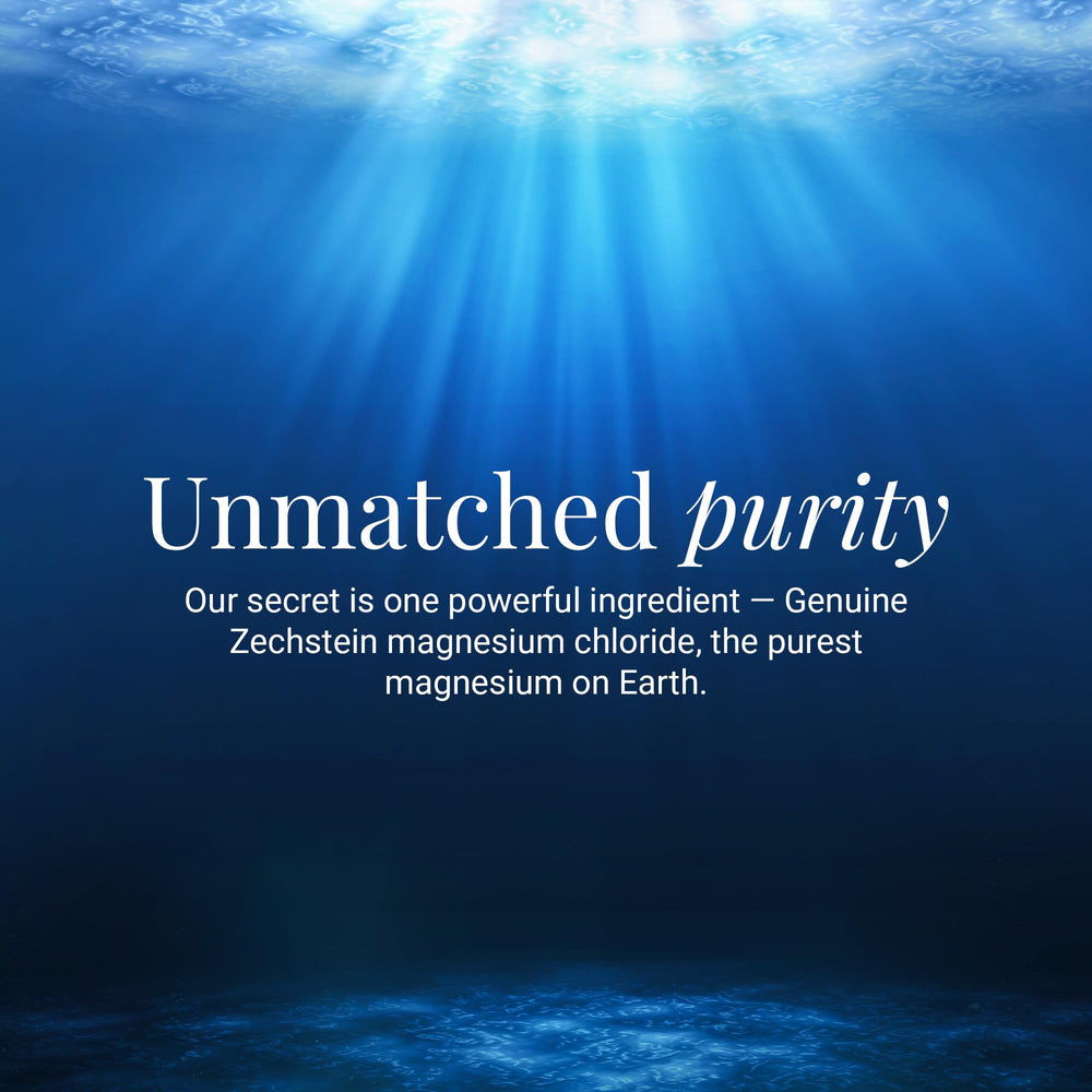 Person enjoying a full-body mineral bath soak