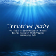 Person enjoying a full-body mineral bath soak