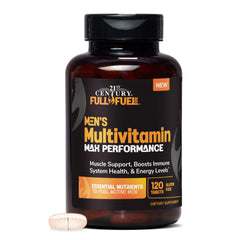 Bottle of 21st Century Full Fuel 365 Active Men's Multivitamin, 120 tablets