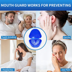 Mouth guard worn during sleep to prevent grinding