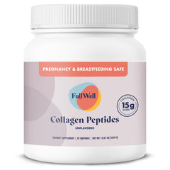 FullWell Hydrolyzed Collagen Peptides 30 Servings Unflavored
