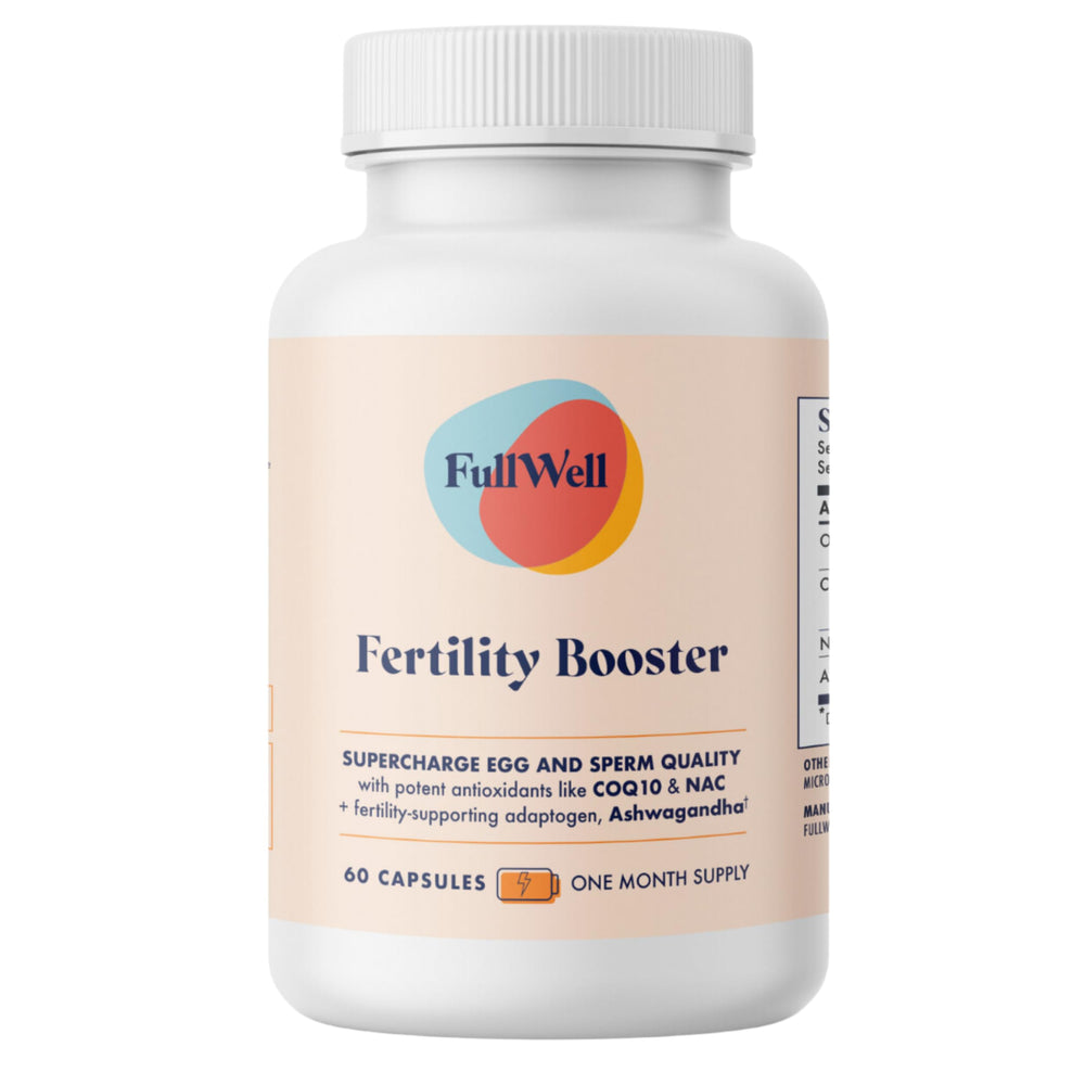 FullWell Fertility Booster bottle front view