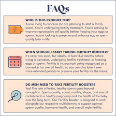 Dietitian-formulated fertility supplement