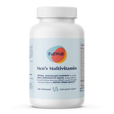 Front label view of the FullWell Men's Daily Multivitamin bottle